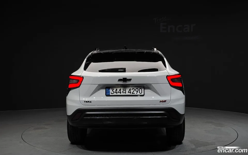 Chevrolet Trax Crossover 1.2 RS 2025 — thumbnail 4