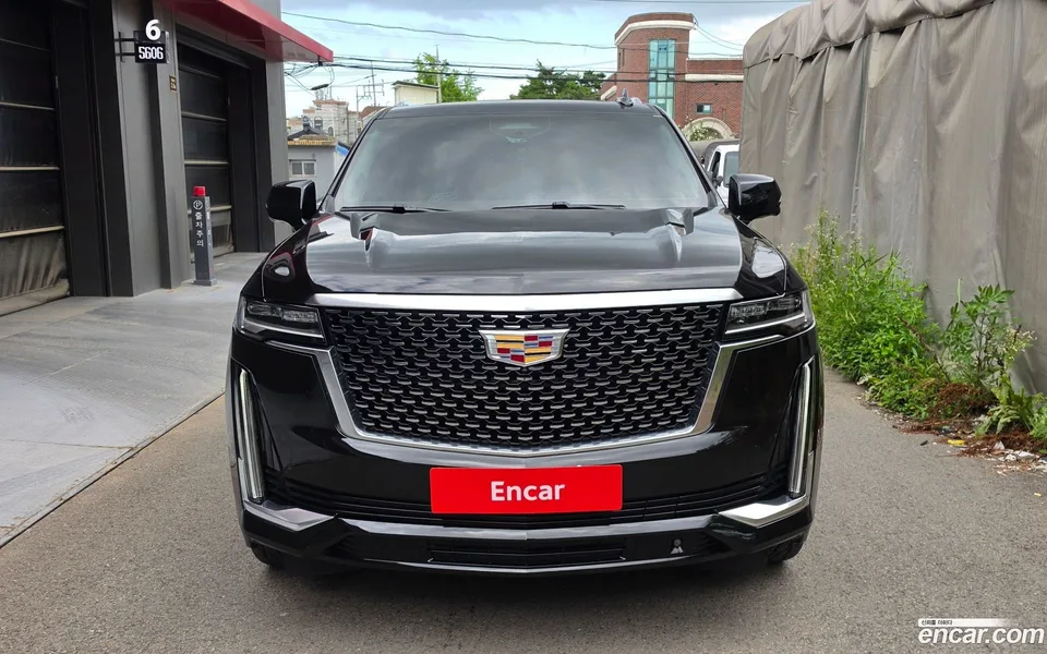 Cadillac Escalade 6.2 ESV 2022 — thumbnail 3