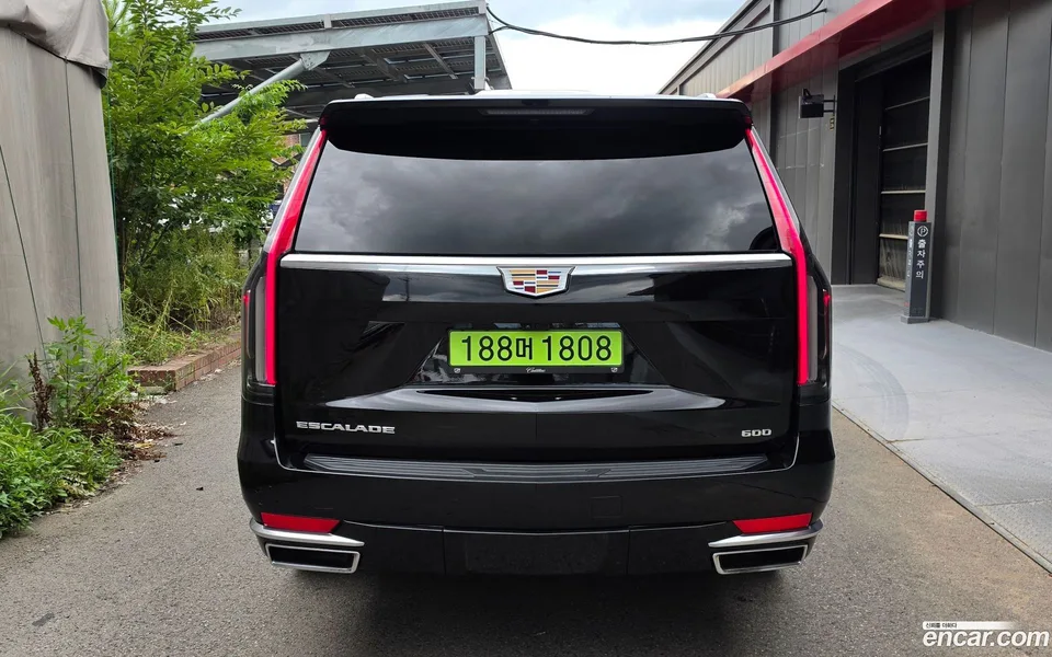 Cadillac Escalade 6.2 ESV 2022 — thumbnail 4