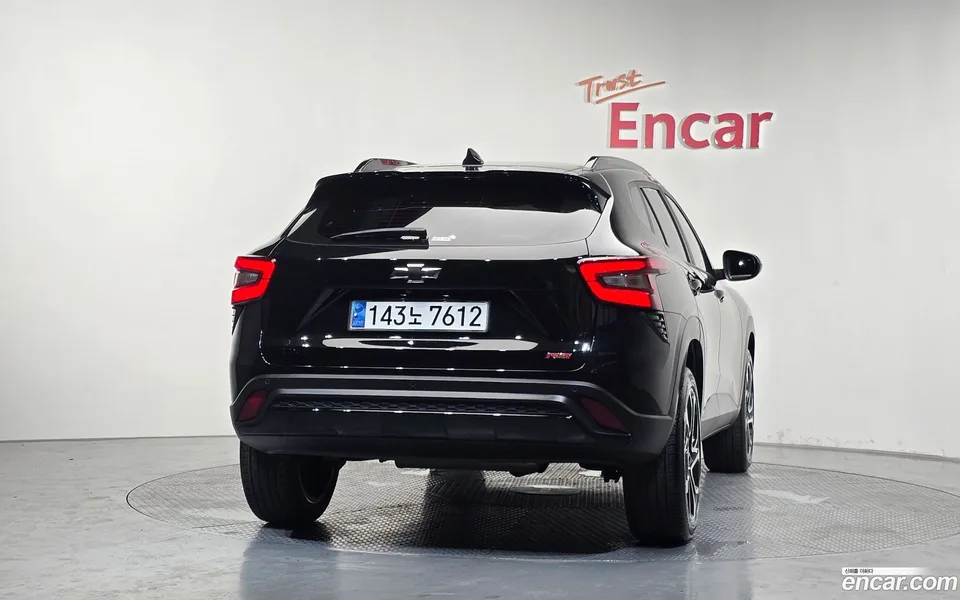 Chevrolet Trax Crossover 1.2 RS 2023 — thumbnail 4