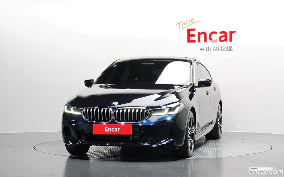 BMW 6 Series GT 630i xDrive M 2023 — thumbnail 3