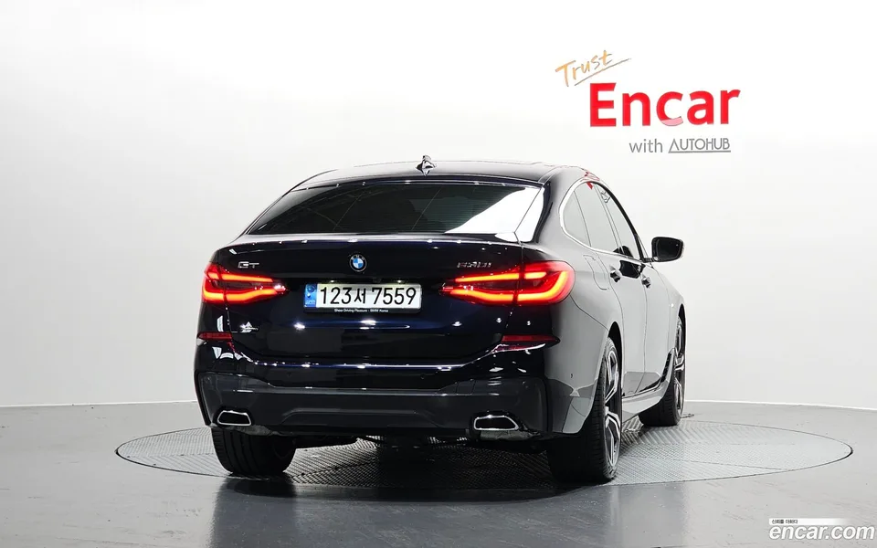 BMW 6 Series GT 630i xDrive M 2023 — thumbnail 4
