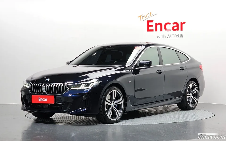 BMW 6 Series GT 630i xDrive M 2023 — photo 1, buy with delivery to Moscow
