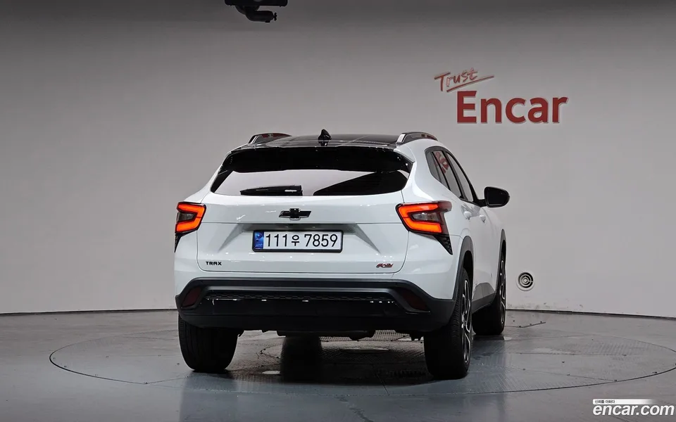 Chevrolet Trax Crossover 1.2 RS 2025 — thumbnail 4