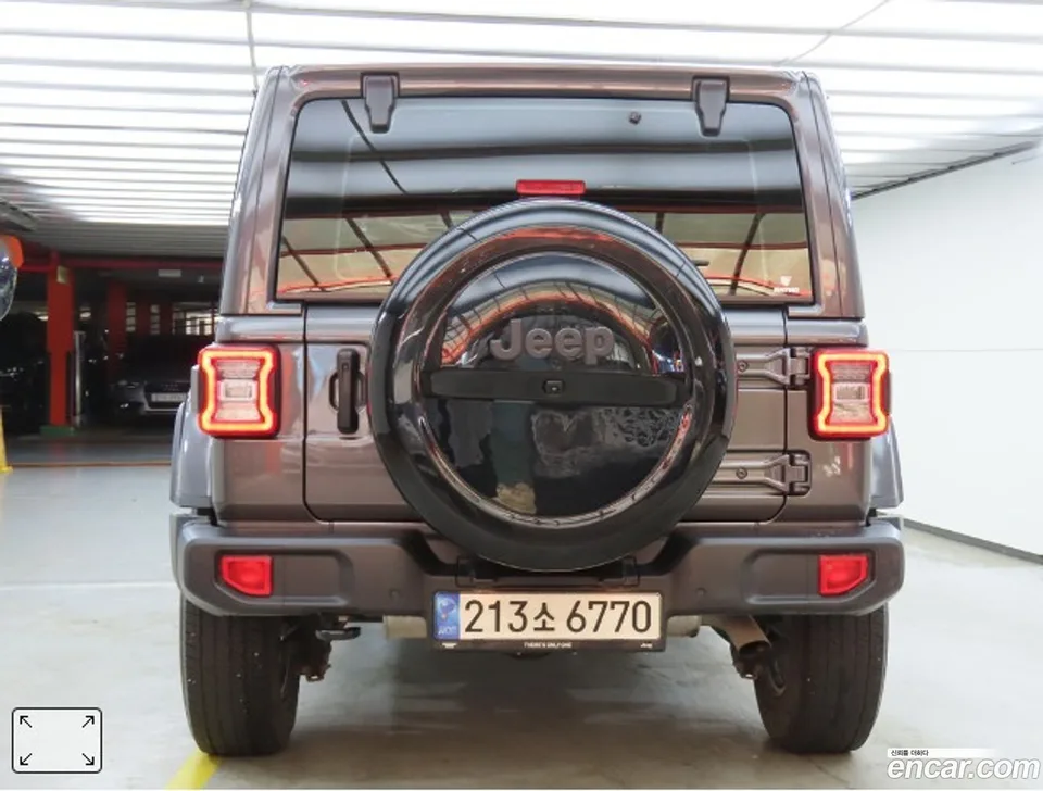 Jeep Wrangler 2.0 4 2022 — thumbnail 4
