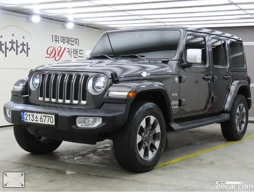 Jeep Wrangler 2.0 4 2022 — photo 1, buy with delivery to Moscow