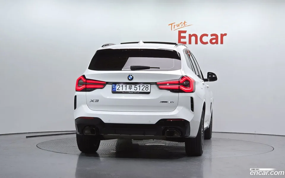 BMW X3 xDrive 20i M 2024 — thumbnail 4