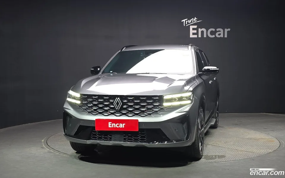 Renault Samsung Grand Koleos 1.5 E-TECH 2WD 2025 — миниатюра 3