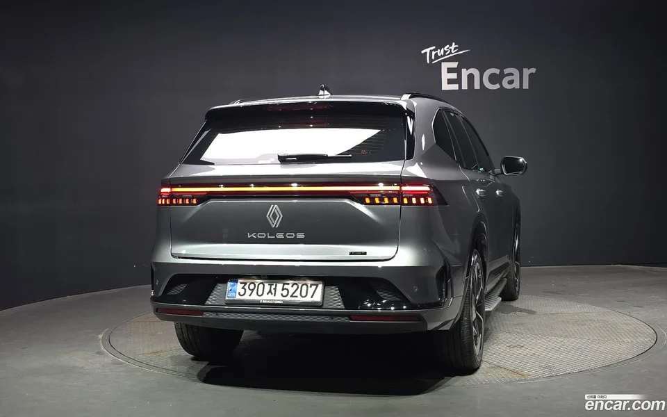 Renault Samsung Grand Koleos 1.5 E-TECH 2WD 2025 — миниатюра 4