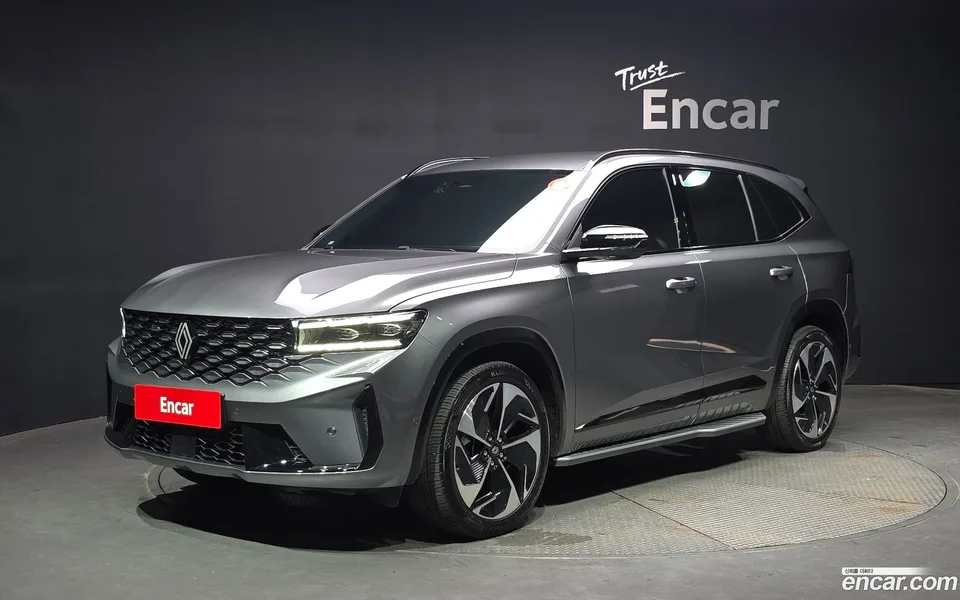 Renault Samsung Grand Koleos 1.5 E-TECH 2WD 2025 — фото 1, купить с доставкой в Москву