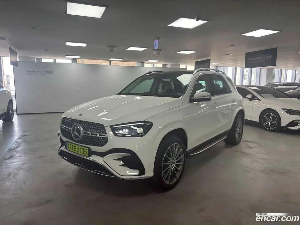 Mercedes-Benz GLE-Class GLE450 4MATIC 2025 — photo 1, buy with delivery to Moscow