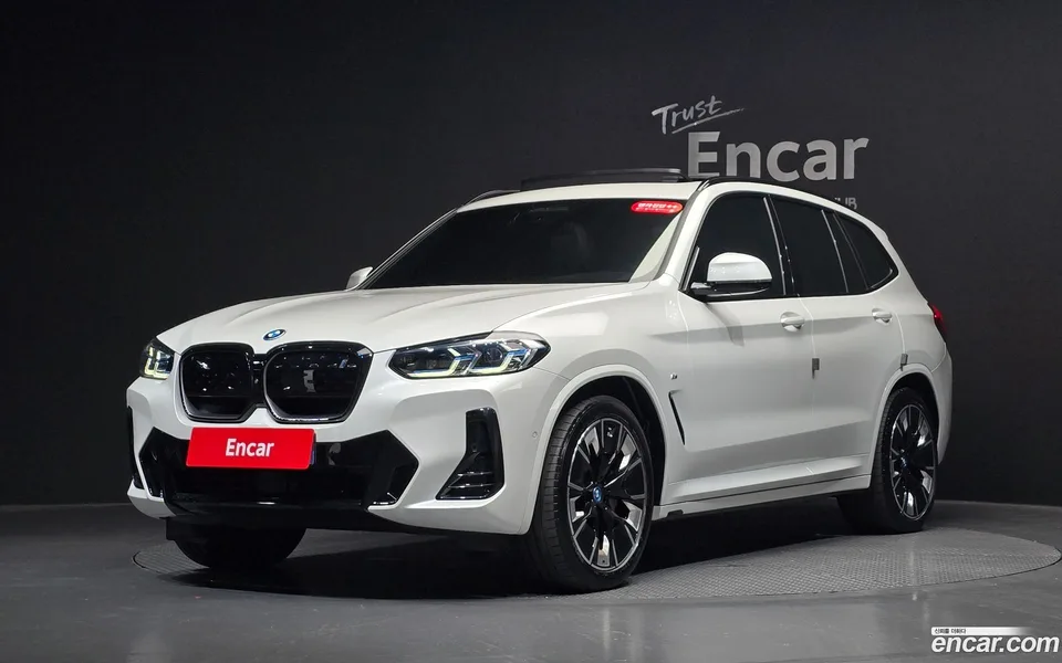 BMW iX3 M 2024 — photo 1, buy with delivery to Moscow