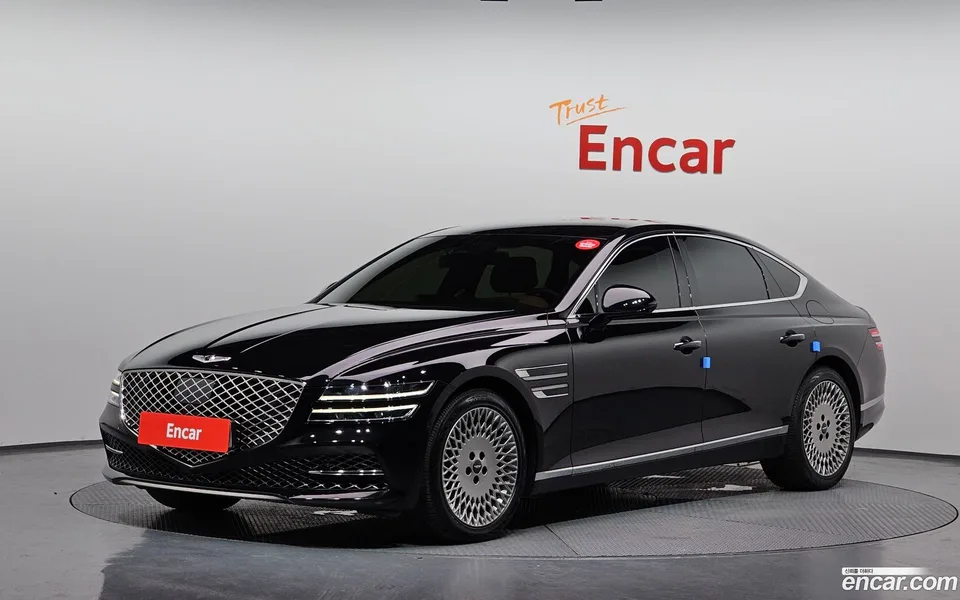 Genesis G80 2.5 AWD 2022 — photo 1, buy with delivery to Moscow
