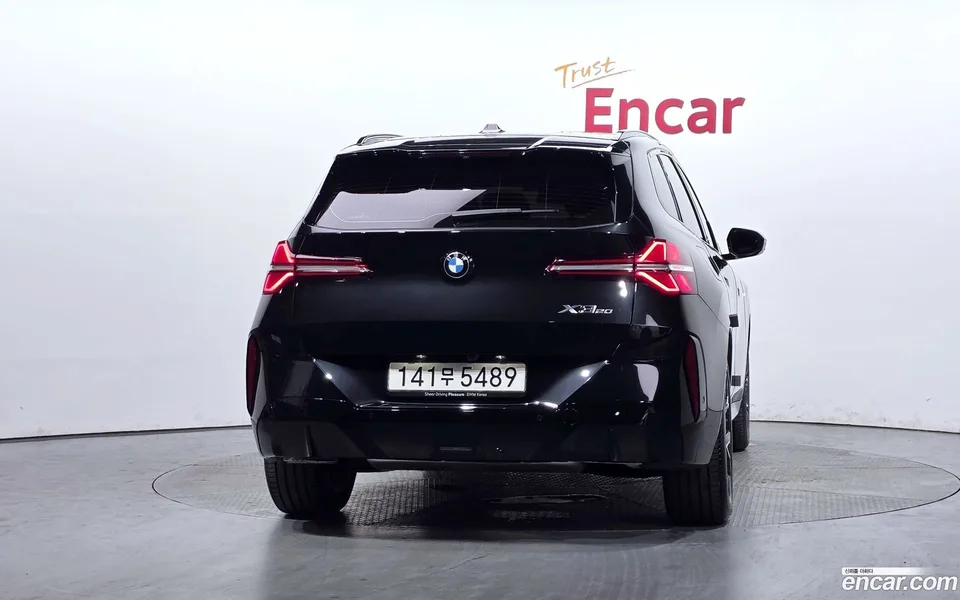 BMW X3 xDrive 20 M 2025 — thumbnail 4