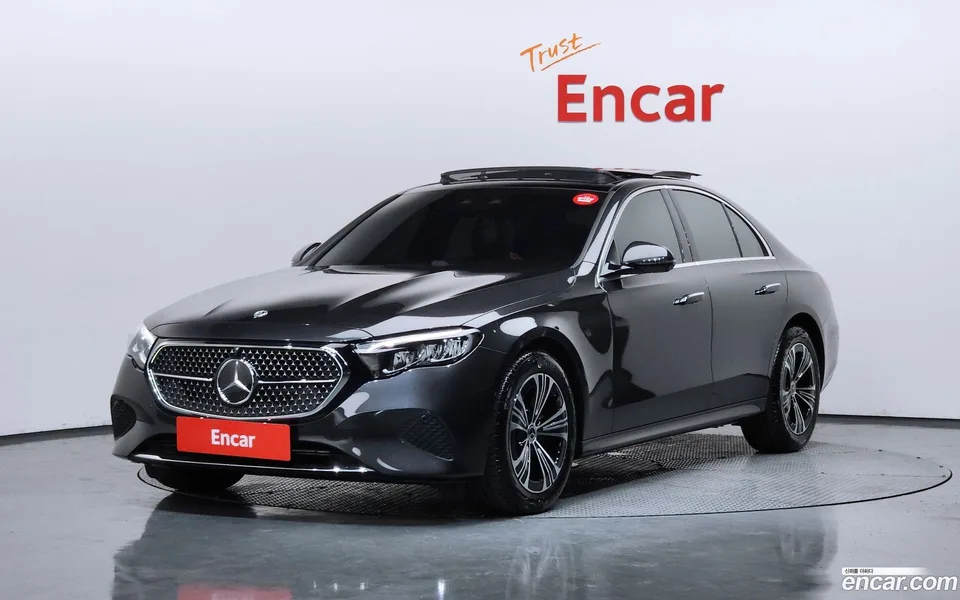 Mercedes-Benz E-Class E200 2025 — photo 1, buy with delivery to Moscow