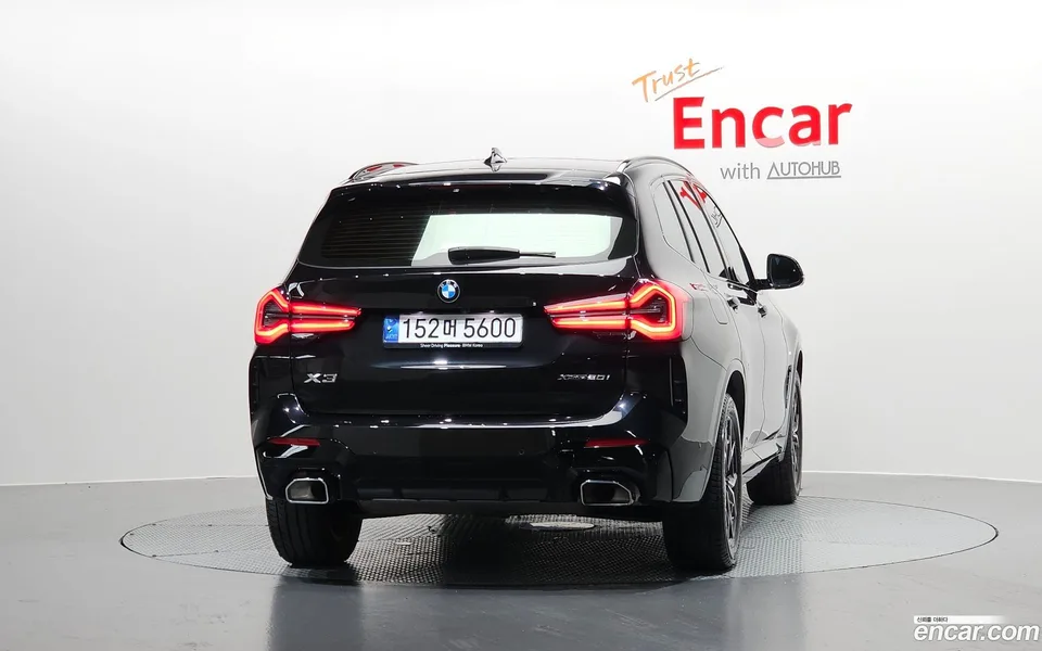 BMW X3 xDrive 20i M 2024 — thumbnail 4