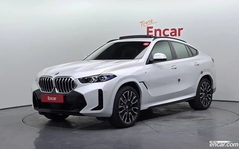 BMW X6 2025