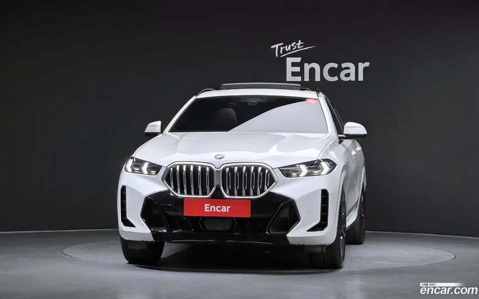 BMW X6 xDrive40i M 2023 — миниатюра 3