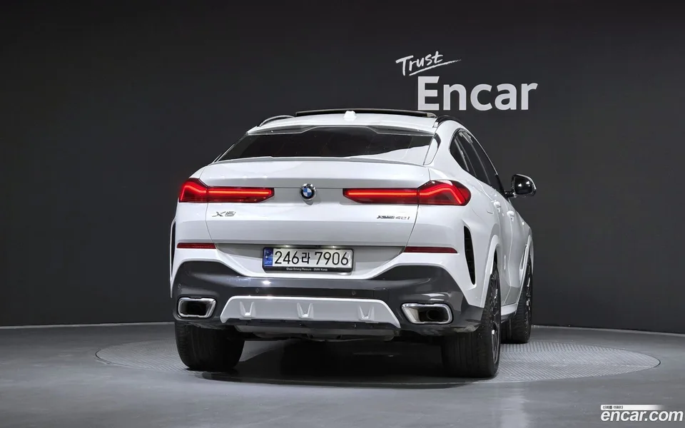 BMW X6 xDrive40i M 2023 — миниатюра 4