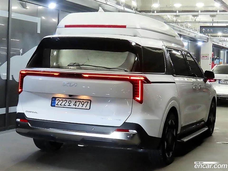 Kia Carnival 9 () 2024 — thumbnail 4