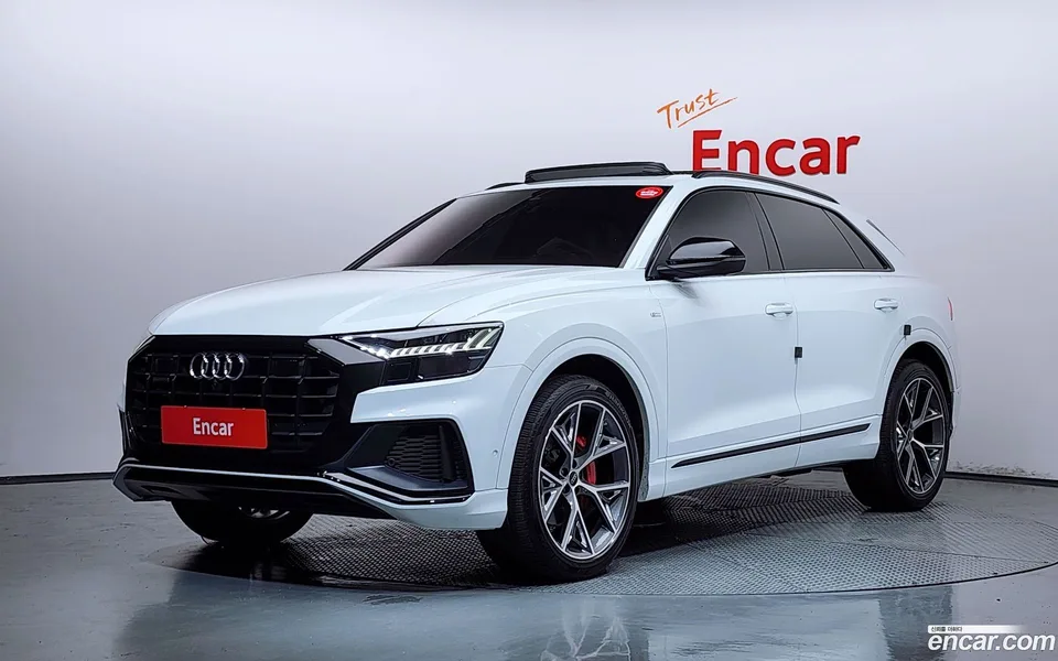 Audi Q8 (4M) 50 TDI 2023 — photo 1, buy with delivery to Moscow