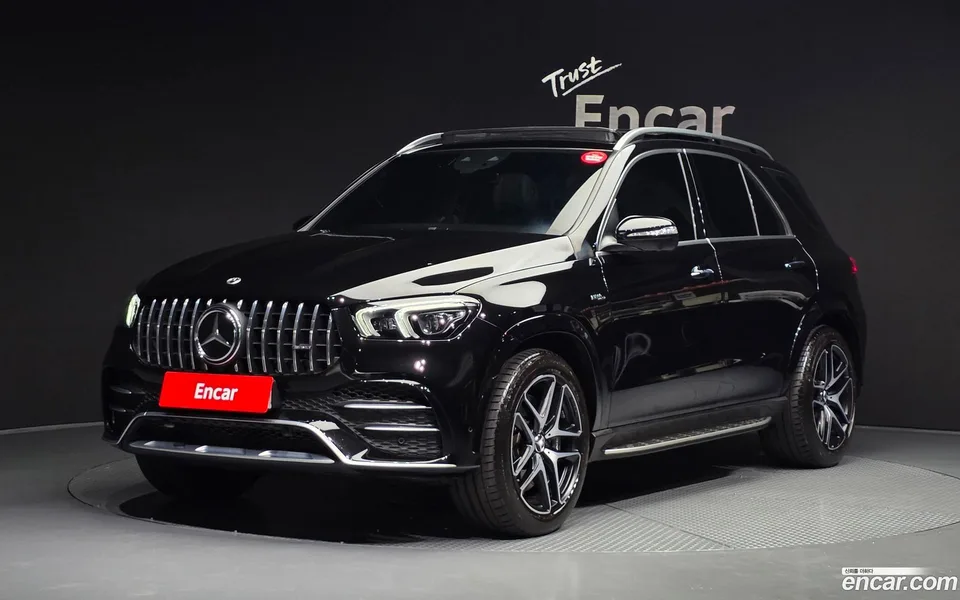 Mercedes-Benz GLE-Class AMG GLE53 4MATIC+ 2023 — photo 1, buy with delivery to Moscow