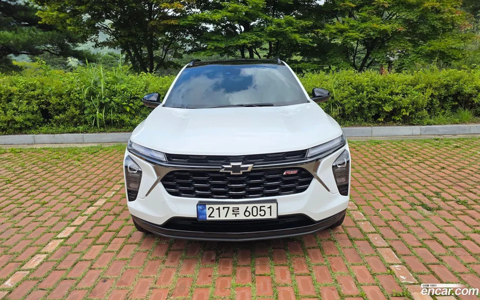Chevrolet Trax Crossover 1.2 RS 2024 — thumbnail 3
