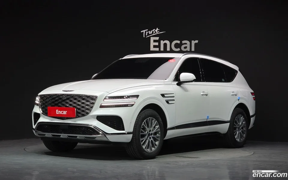 Genesis GV80 2.5T AWD 2026 — photo 1, buy with delivery to Moscow