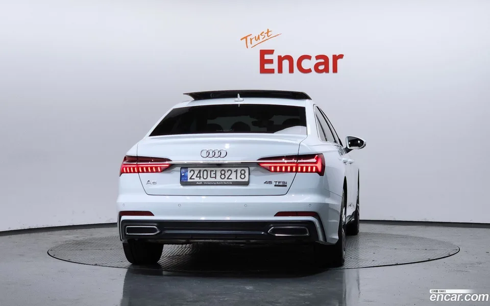 Audi A6 45 TFSI 2023 — thumbnail 4