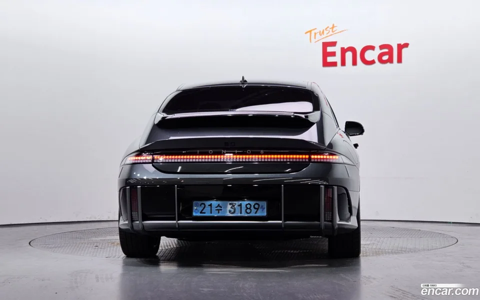 Hyundai Ioniq 6 AWD 2022 — thumbnail 4