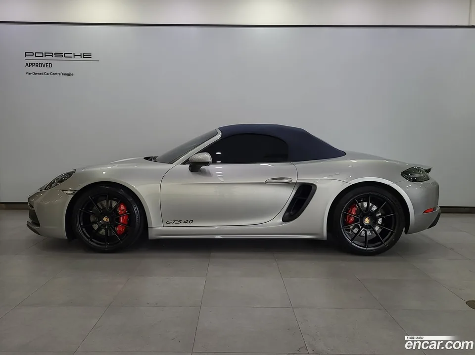 Porsche 718 Boxster 4.0 GTS 2024 — миниатюра 2