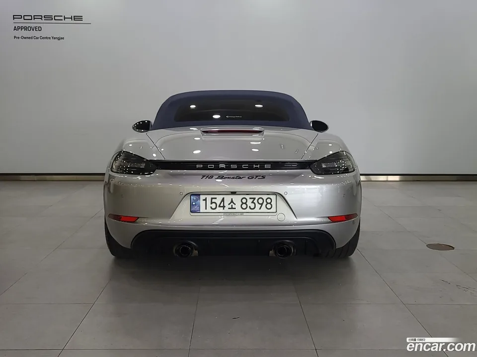 Porsche 718 Boxster 4.0 GTS 2024 — миниатюра 4