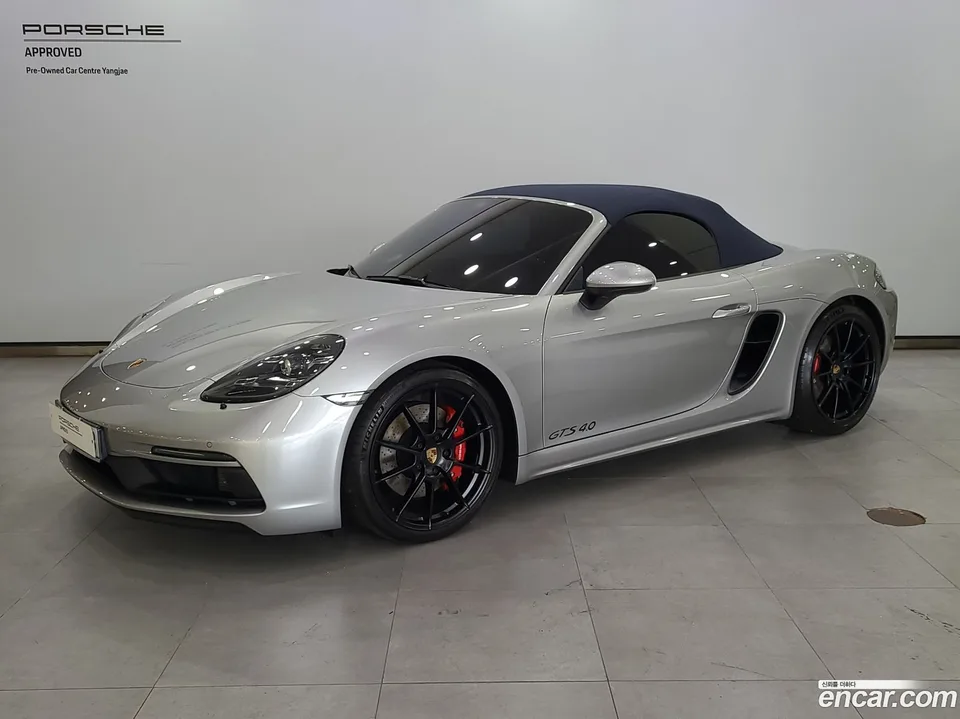 Porsche 718 Boxster 4.0 GTS 2024 — фото 1, купить с доставкой в Москву