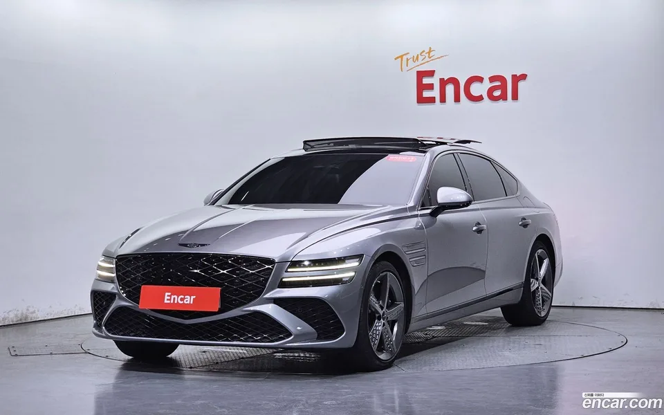 Genesis G80 2.5 2WD 2024 — photo 1, buy with delivery to Moscow