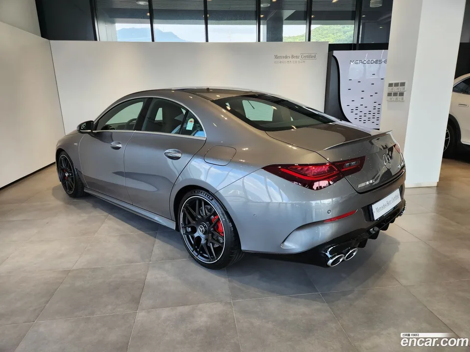 Mercedes-Benz CLA-Class AMG CLA 45 S 4MATIC+ 2025 — thumbnail 3