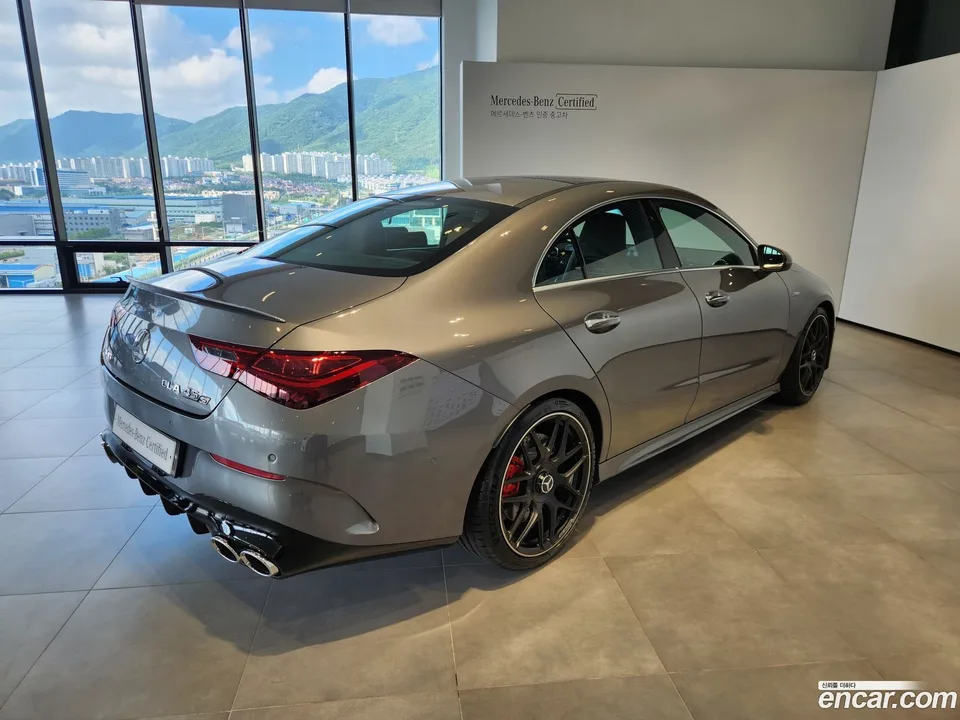 Mercedes-Benz CLA-Class AMG CLA 45 S 4MATIC+ 2025 — thumbnail 4