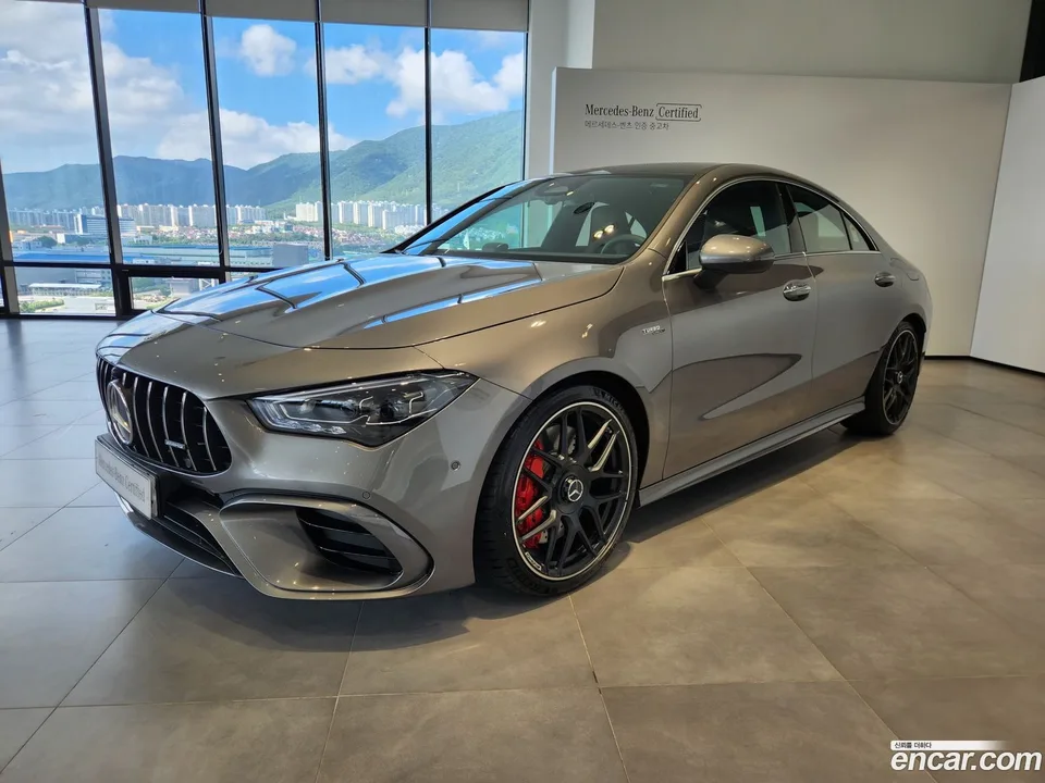 Mercedes-Benz CLA-Class AMG CLA 45 S 4MATIC+ 2025 — photo 1, buy with delivery to Moscow