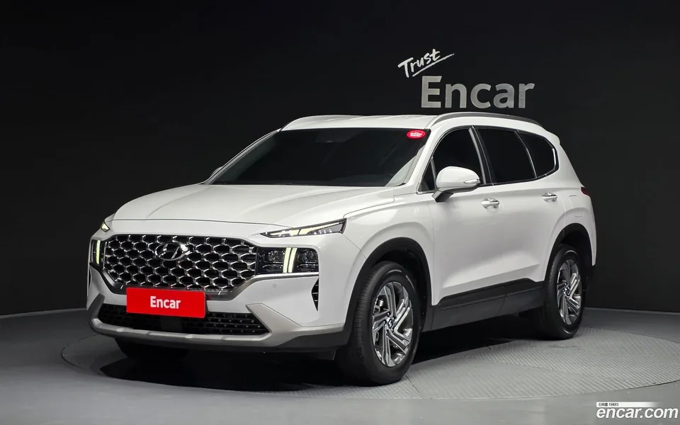 Hyundai SantaFe 2.2 2WD 2022 — photo 1, buy with delivery to Moscow