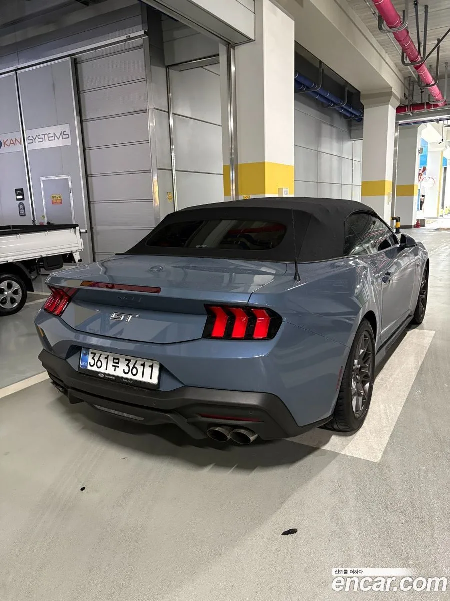 Ford Mustang 5.0 GT 2025 — thumbnail 2