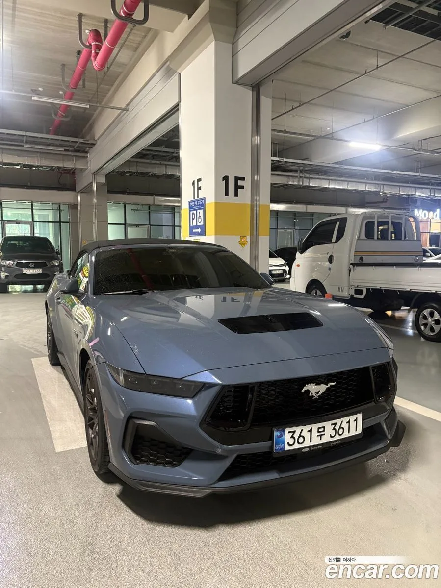 Ford Mustang 5.0 GT 2025 — thumbnail 3