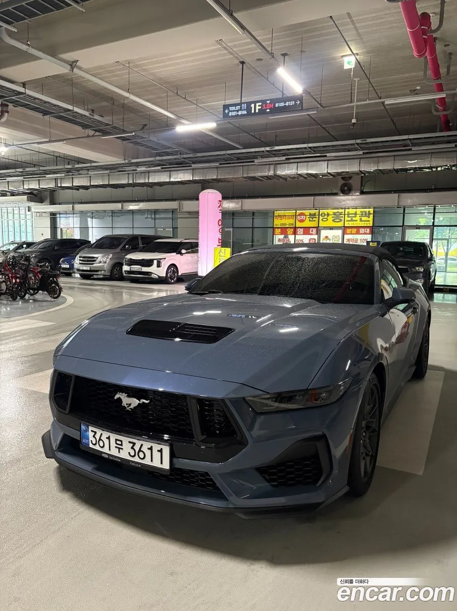 Ford Mustang 5.0 GT 2025 — photo 1, buy with delivery to Moscow