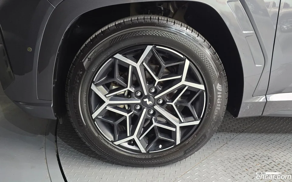 Hyundai Tucson Hybrid N Line 2WD 2022 — thumbnail 2