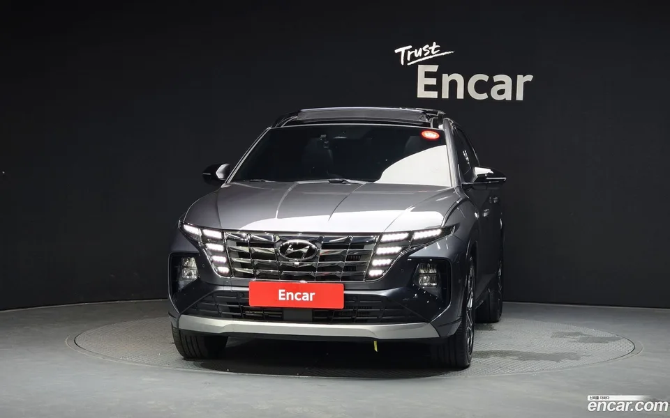 Hyundai Tucson Hybrid N Line 2WD 2022 — thumbnail 3