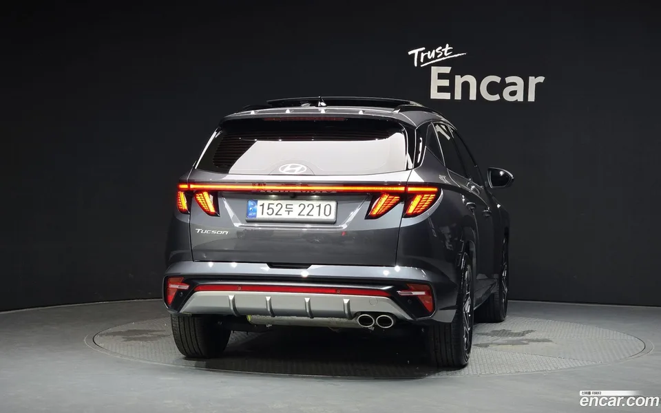 Hyundai Tucson Hybrid N Line 2WD 2022 — thumbnail 4