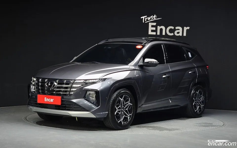 Hyundai Tucson Hybrid N Line 2WD 2022 — photo 1, buy with delivery to Moscow