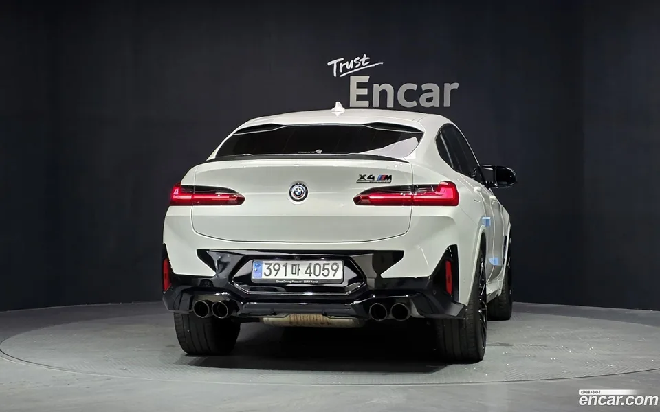 BMW X4 M 3.0 2023 — thumbnail 4