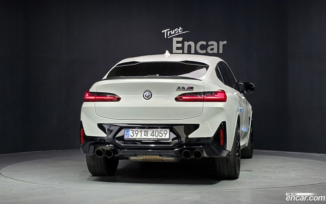 BMW X4 M 2023 — 4