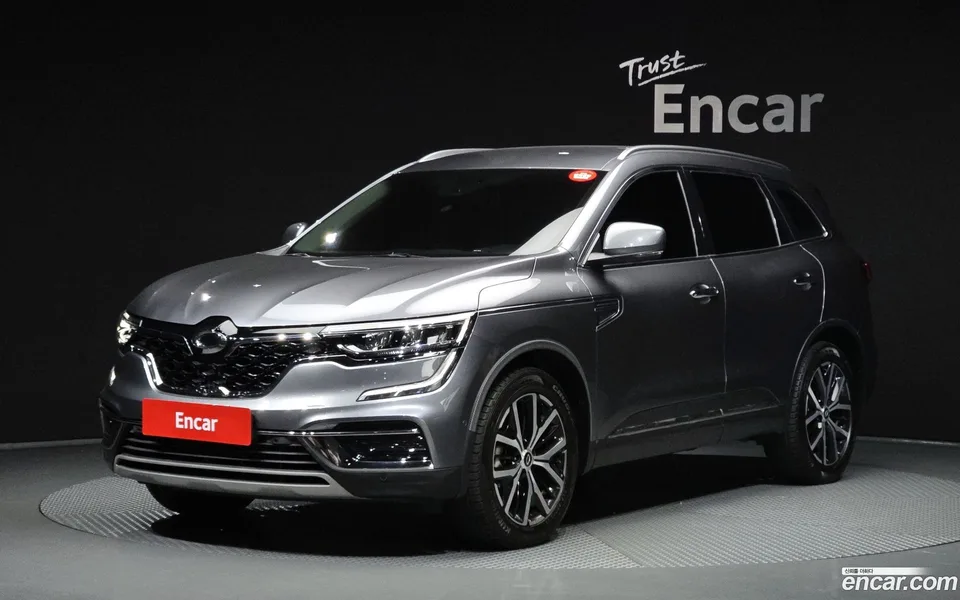 Renault Samsung QM6 2.0 LPe RE 2WD 2022 — photo 1, buy with delivery to Moscow