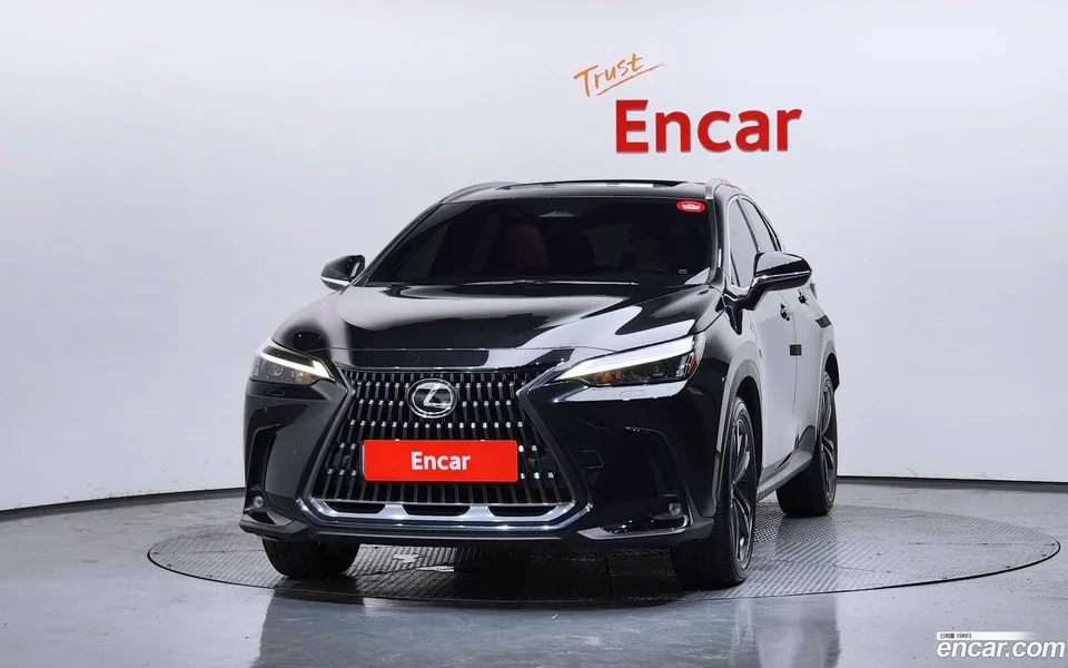 Lexus NX 350h 2025 — thumbnail 3