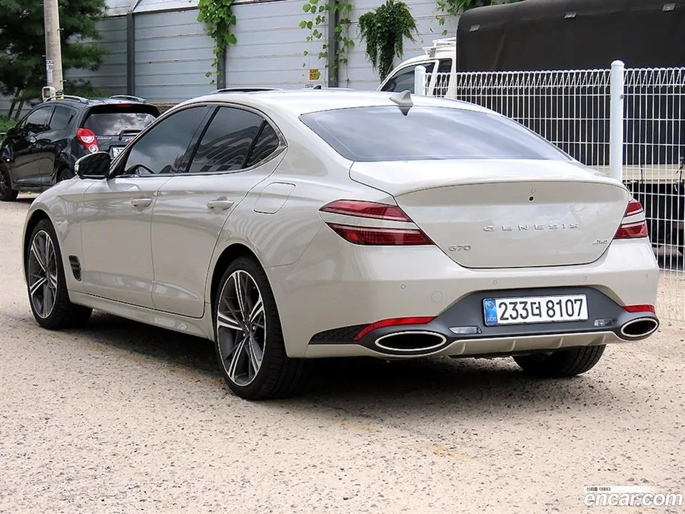 Genesis G70 3.3T 4WD 2025 — thumbnail 3